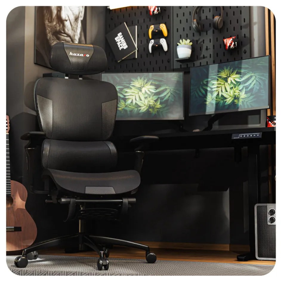 Gamer szék, Combat ergonomikus fekete