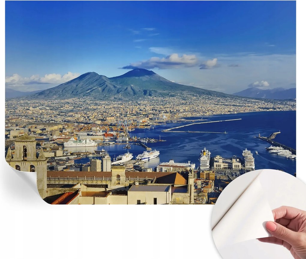 Dekoratív öntapadós fotótapéta Hálószobába Tengerparti panoráma 312x219