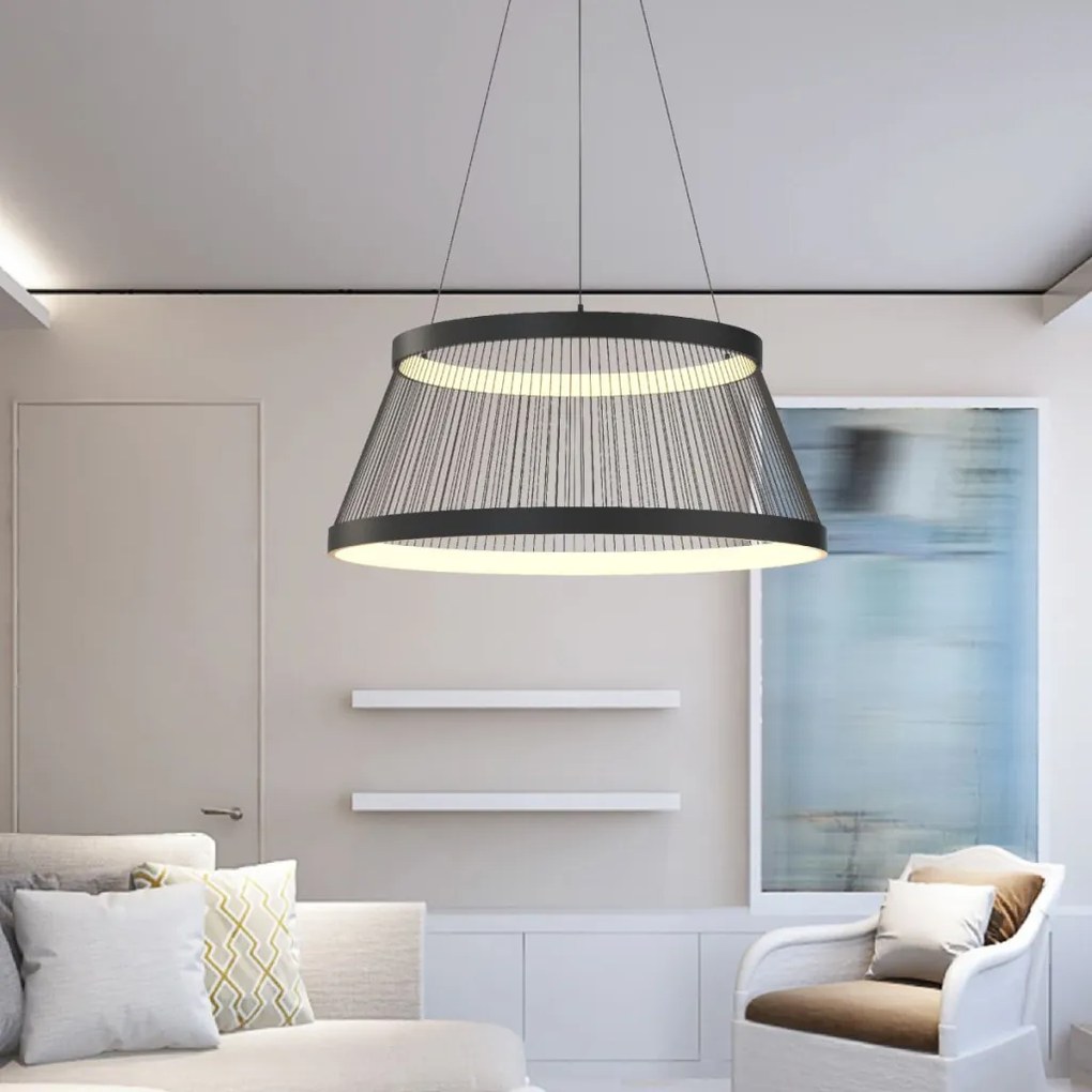 ZUMA LINE MD3328-2M-3BT BALU Modern Led Függesztett Lámpa Fekete LED IP20