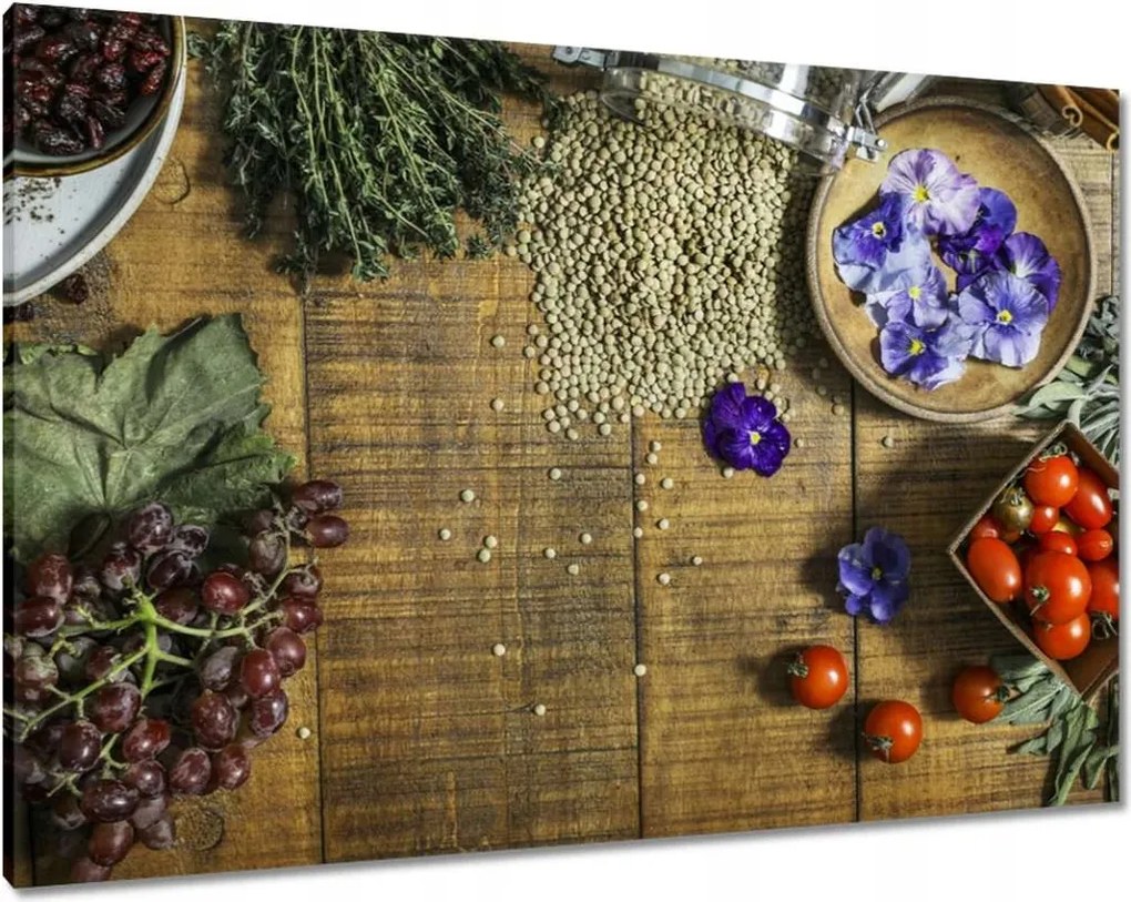 Festmények 100x70 Konyhai forradalmak