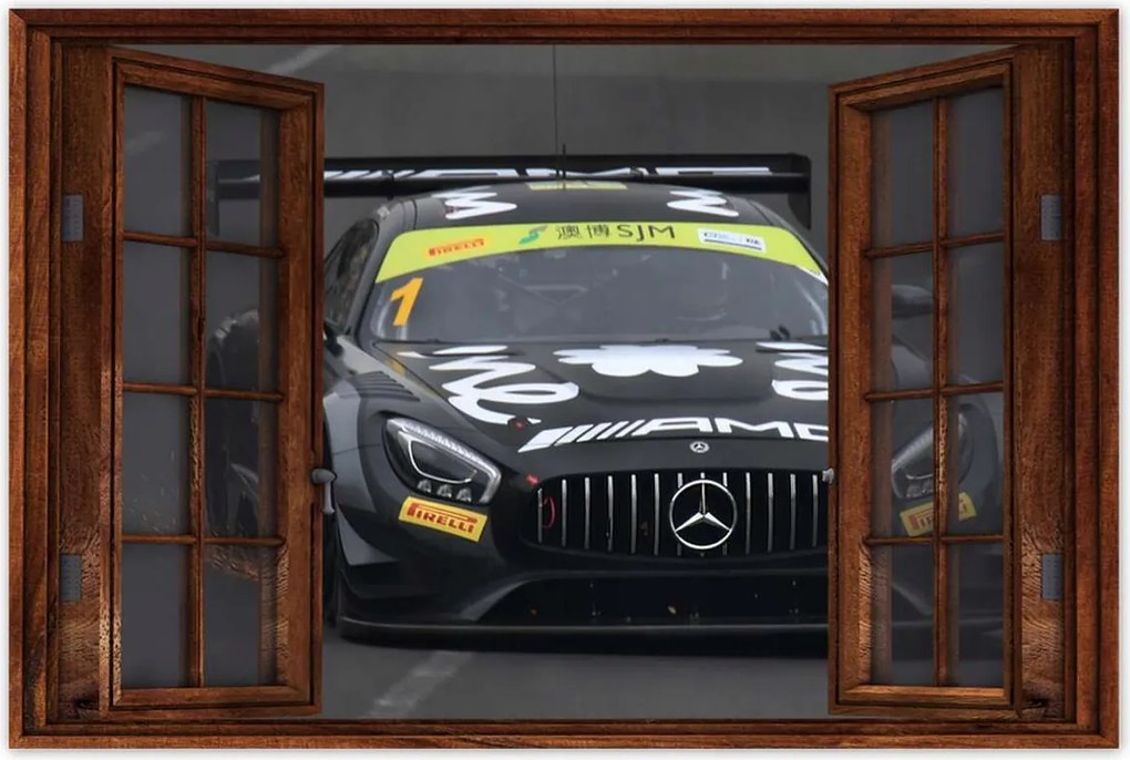 Poszterek 90x60 Mercedes Autó