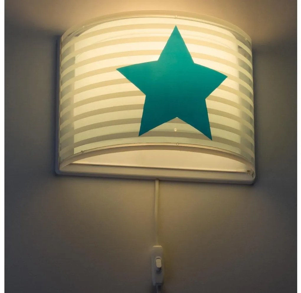 Dalber 81198T - Gyerek fali lámpa LIGHT FEELING 1xE27/60W/230V