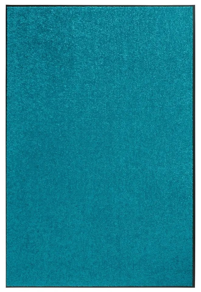Wash &amp; Clean türkiz lábtörlő, 39 x 58 cm - Hanse Home