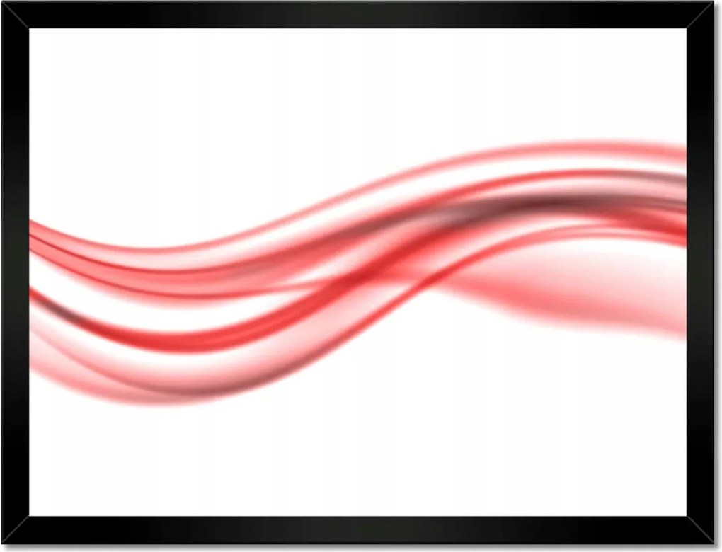 Poszterek keretben 40x30 Pozitív hullám