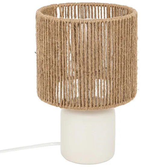 Atmosphera - Asztali lámpa KOBY 1xE14/40W/230V fehér