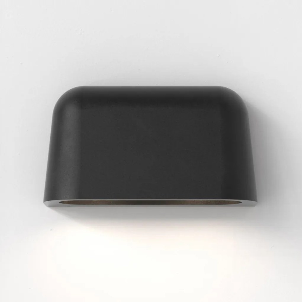 ASTRO LIGHTING 1317018 MAST Modern Kültéri Fali Lámpa Fekete Struktúra GU10, LED IP44