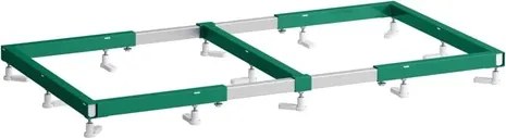 Laufen INEO modul acél H2957040000001