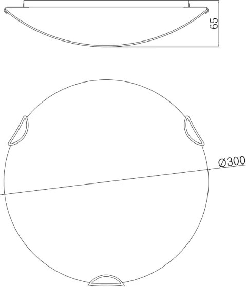 Globo 40402-2 - Mennyezeti lámpa CALIMERO I 2xE27/60W/230V