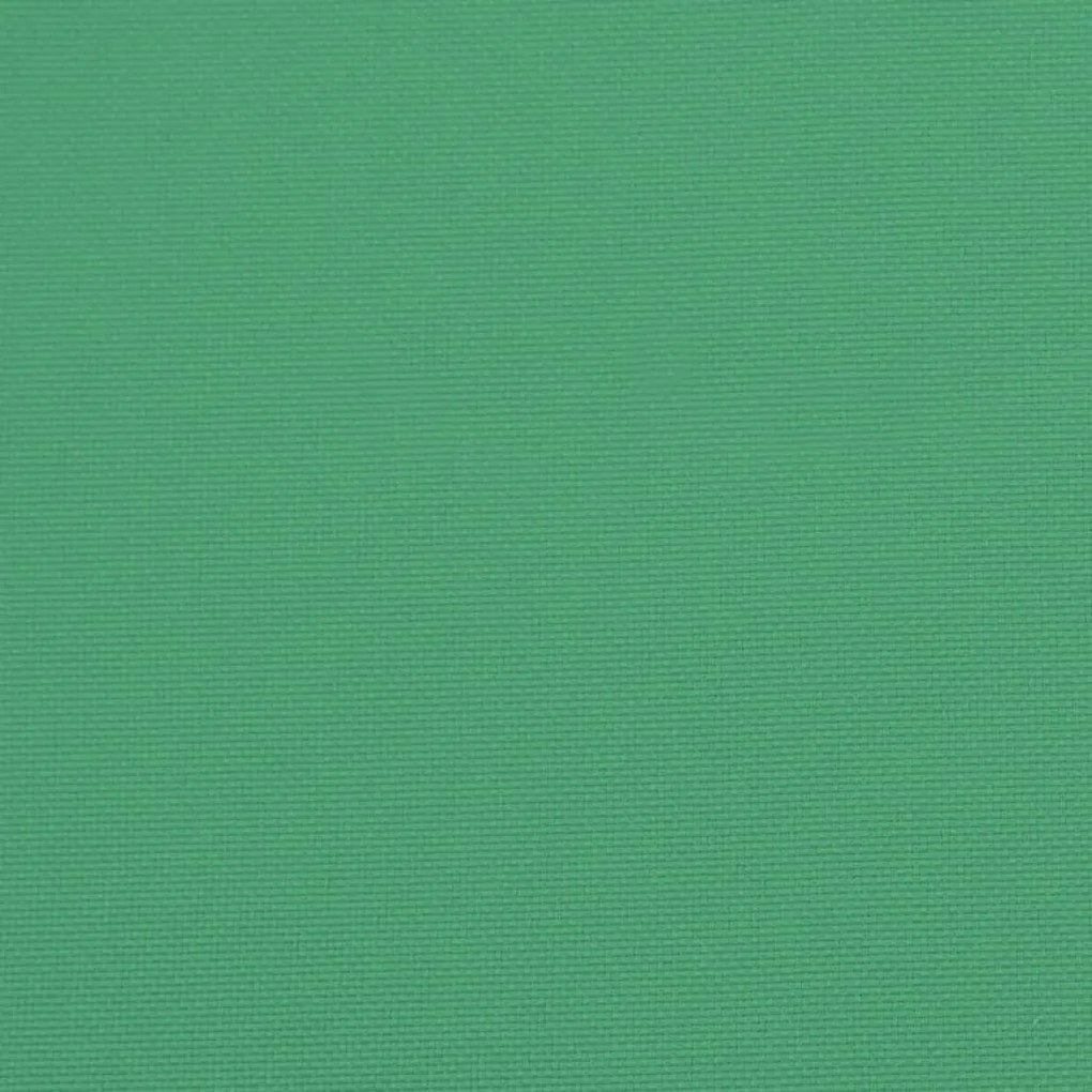 zöld szövet raklappárna 80 x 80 x 12 cm