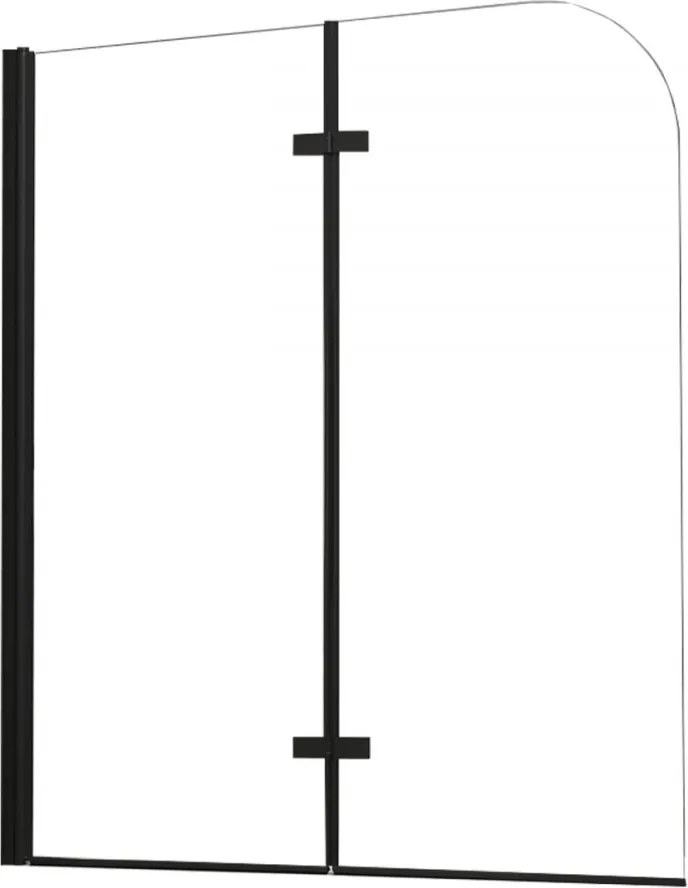 Alor kádparaván 120x140 cm Black