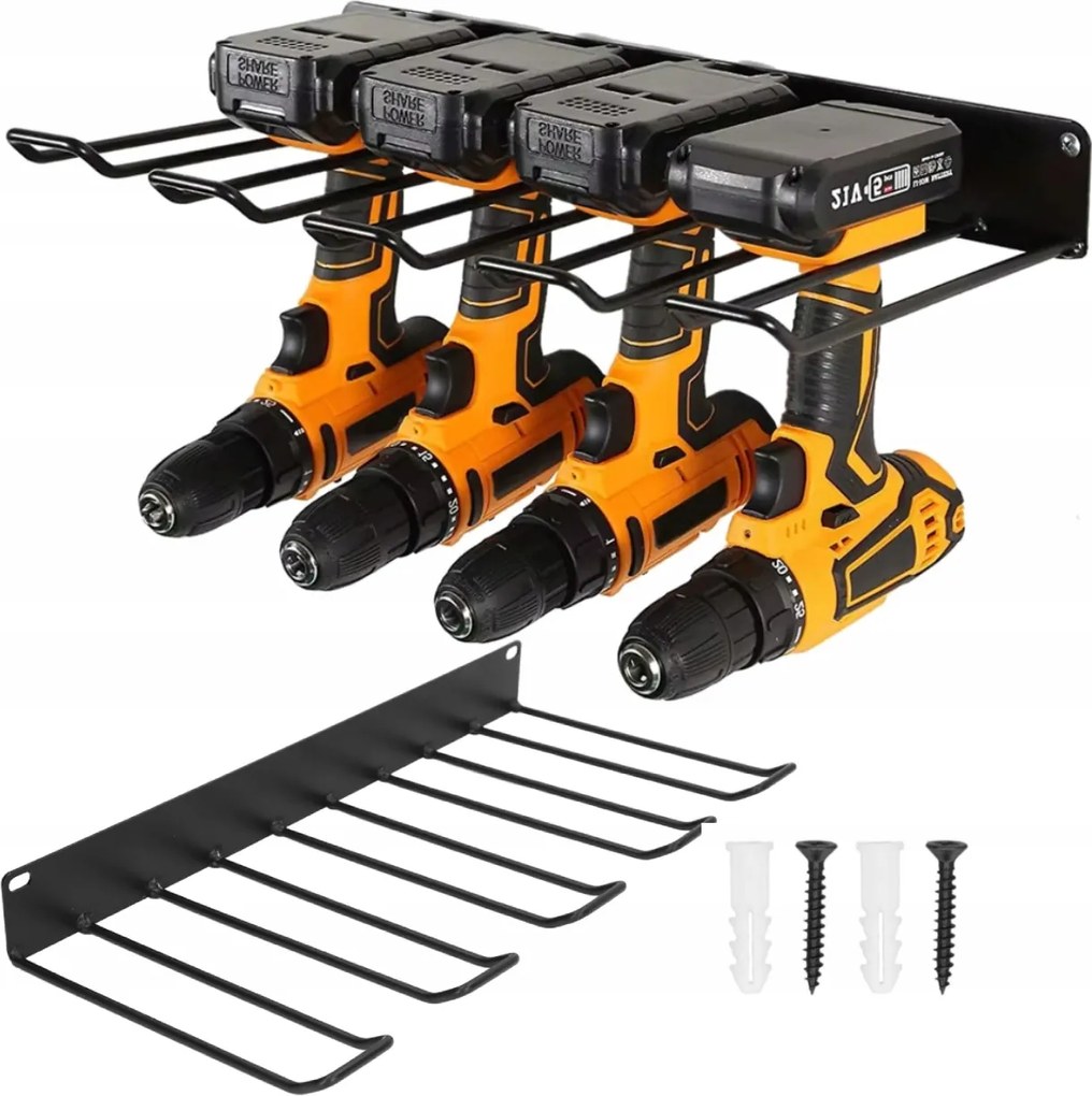 Polc Akasztó Az Elektromos Kéziszerszámok Felakasztásához