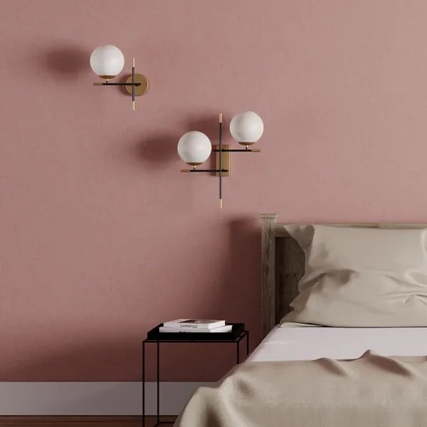 Redo 01-2945 - Fali lámpa ESSENTIAL 1xE14/28W/230V bal