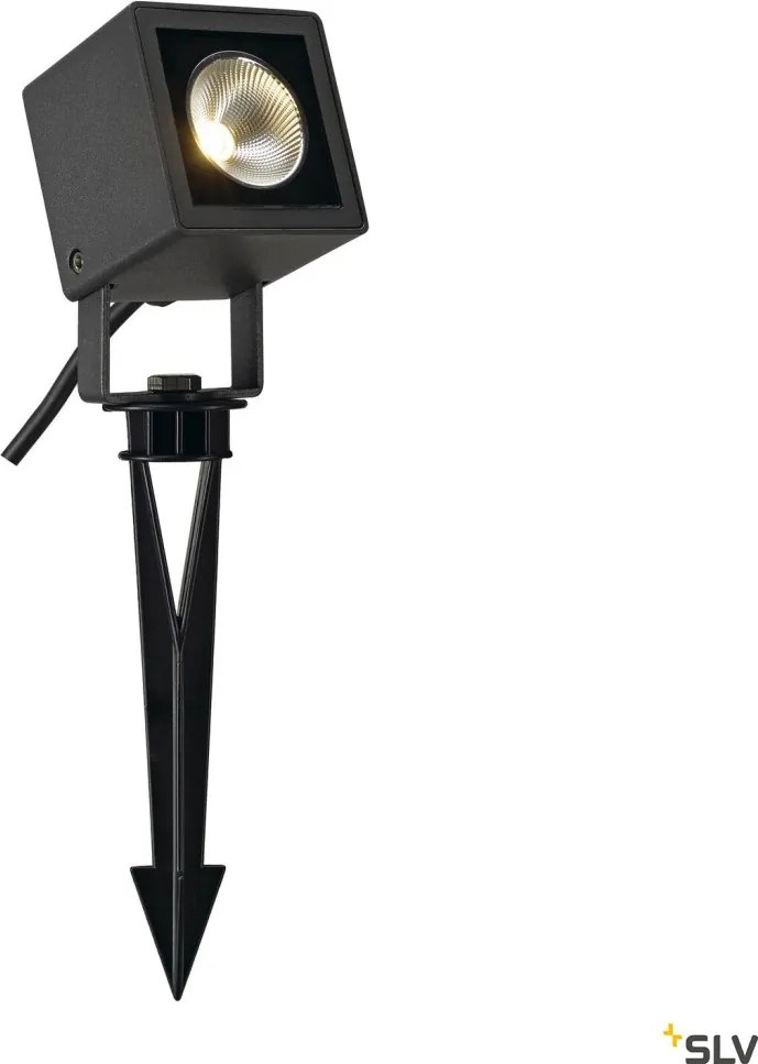 SLV 231035 NAUTILUS Kültéri Növényvilágító Lámpa Antracit LED IP65