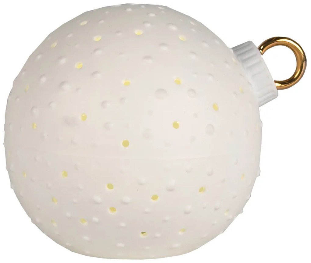 Räder Porcelán LED fénygömb DOTS
