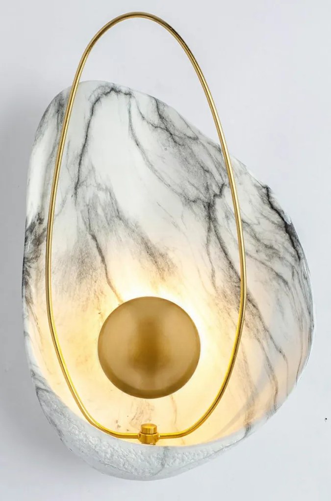 King Home ROCK MARBLE XCW8217-2 Fali lámpa 1x5W/LED 3000K 600LM IP20