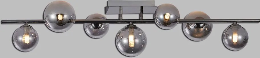 AVIANO LIGHTING 9214-0710 SEVILLA Glamour Mennyezeti Lámpa Fekete G9 IP20
