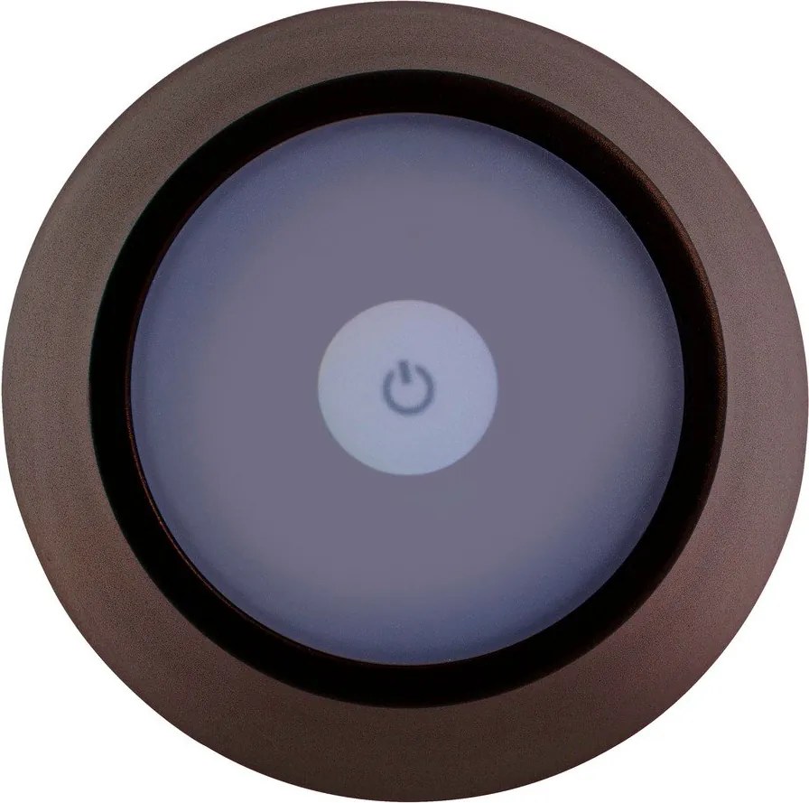 USB LED asztali kültéri lámpa ø 12 cm Etna – Bizzotto