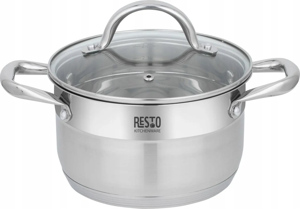 Resto 92103 Fedős edény 18 x 10,5 cm, 2,7 l