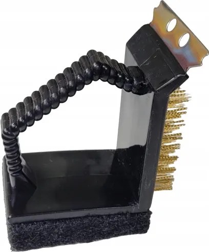 Joinco grillrács tisztító kefe 12 cm robusztus és praktikus