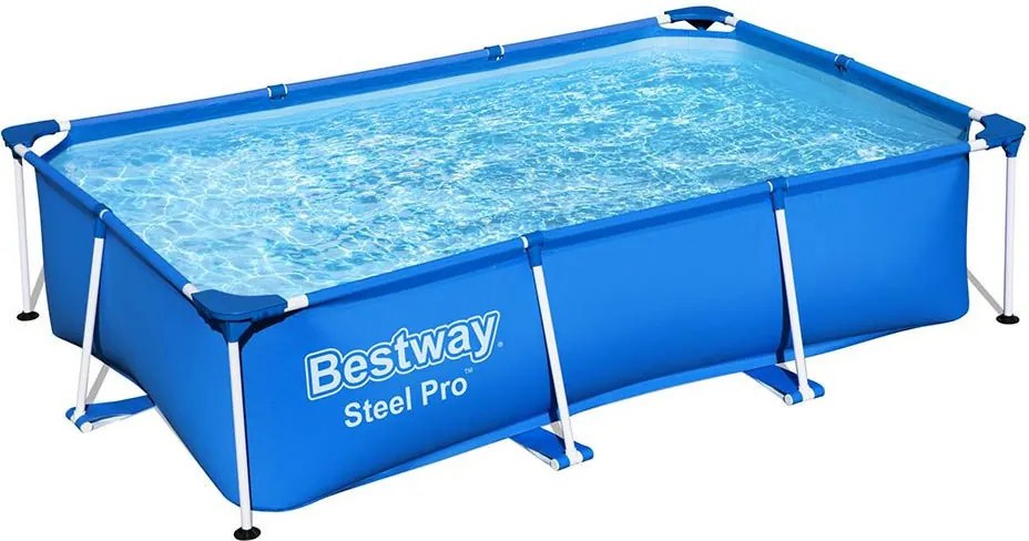 Bestway Andaman fémvázas medence 259 x 170 x 61 cm