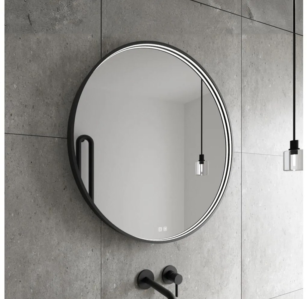 NIMCO ZPC 31000RVX-90 - LED háttérvilágítású fürdőszobai tükör 3000-6500K 60 cm IP44