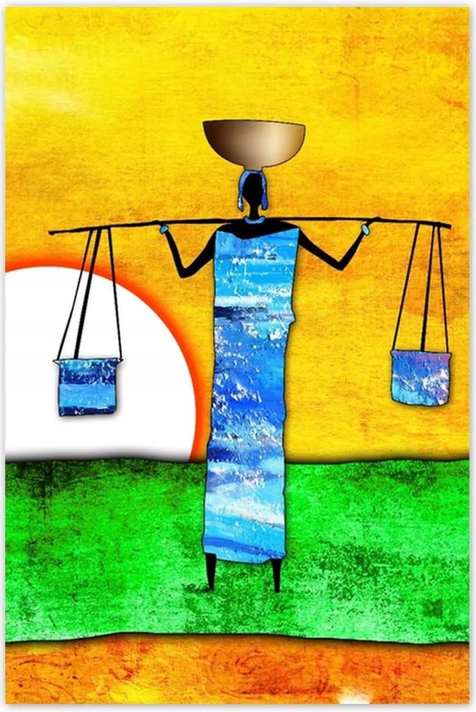 Poszterek 80x120 Távol a víztől