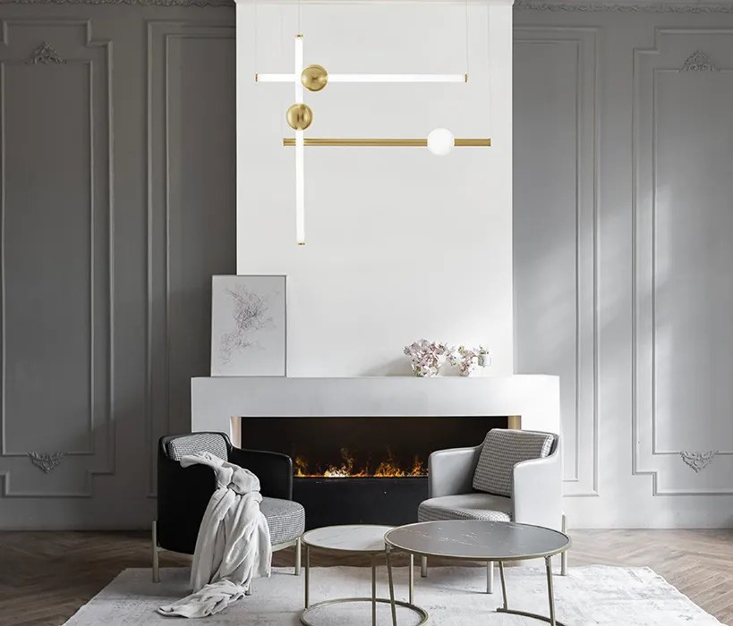 NOVALUCE 9054453 NEUTRON Modern Led Függesztett Lámpa LED IP20
