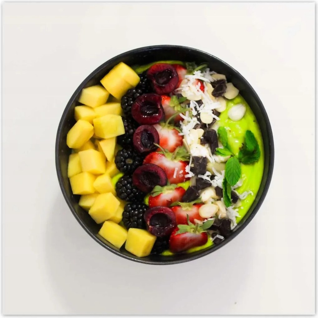 Poszterek 30x30 Gyümölcsök Gyümölcssaláta