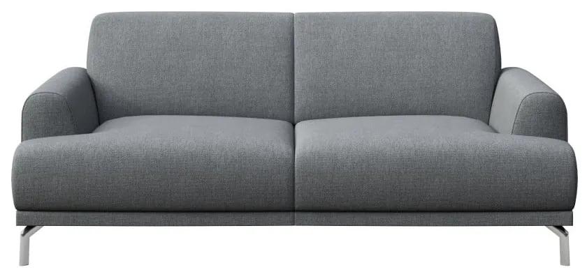 Puzo világosszürke kanapé, 170 cm - MESONICA