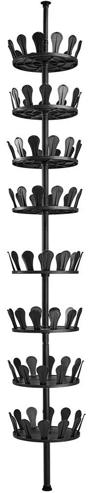 Teleszkópos cipőtartó állvány