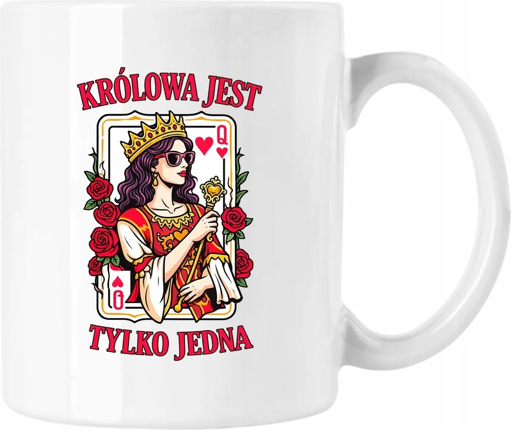 Bögre Az egyetlen királynő fehér 330ml