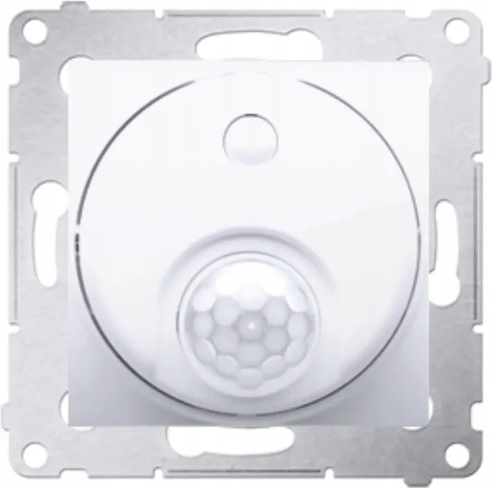 Mozgásérzékelős kapcsoló fehér 20-500W Kontakt sorozat Simon 54 DCR10T.01