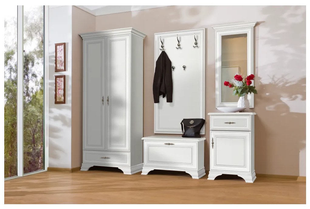 KENTAK LUS50 tükör, alpesi fehér