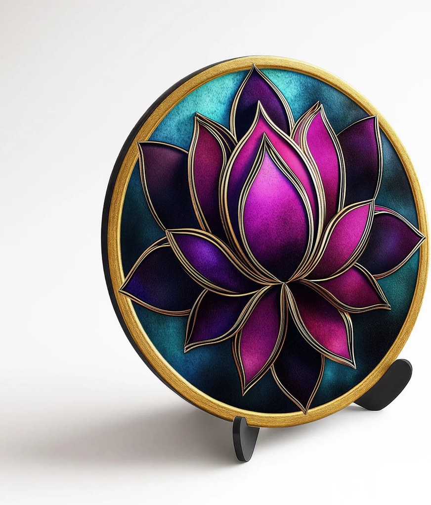 DUBLEZ | Mandala falikép - Viola