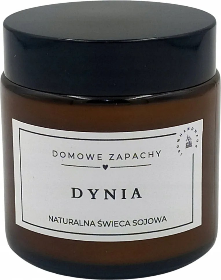 Szójagyertya Illatos Sütőtök 120 ml Természetes Kézzel Készített Őszi