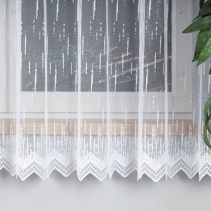 Függöny méteráru nappali konyha jacquard magasság 180cm