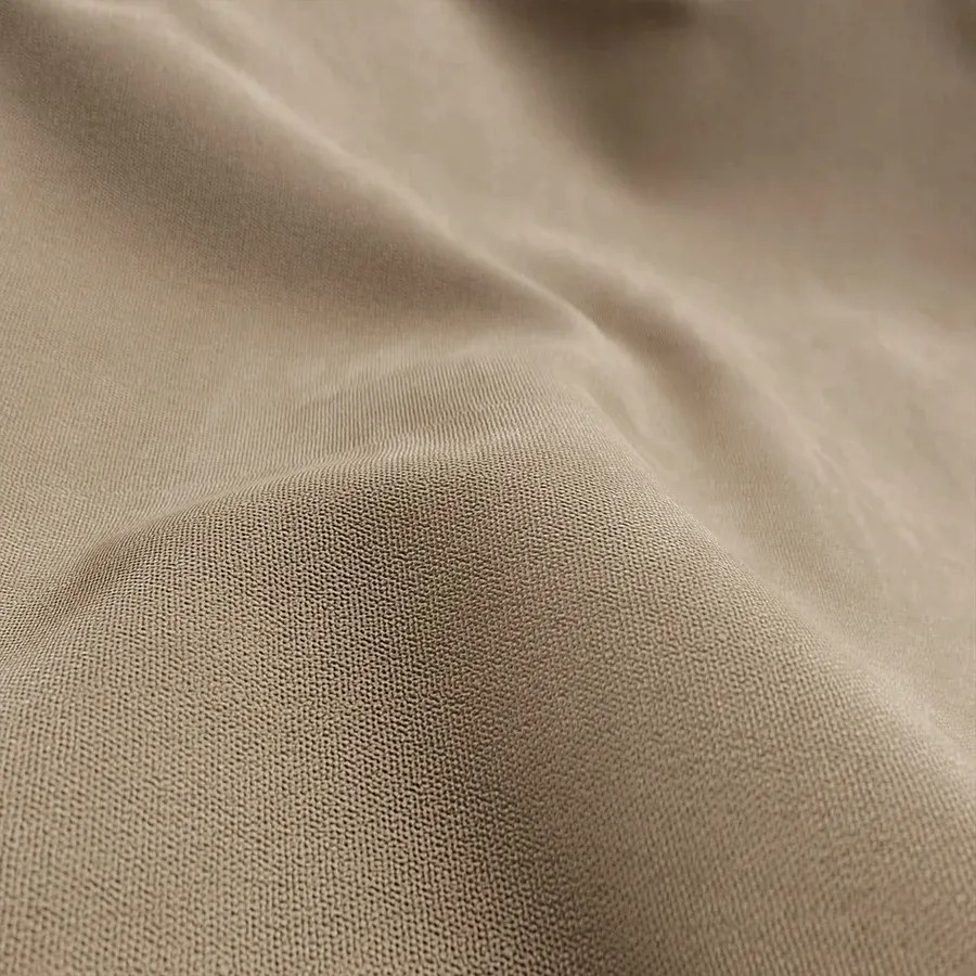 Szövet Függöny Anyag Andora 305cm világos barna
