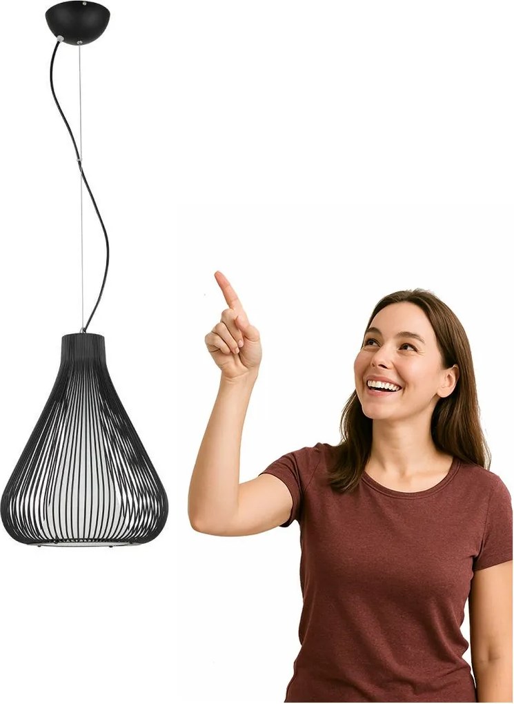 Inksis függőlámpa MDM2245-1 Italux