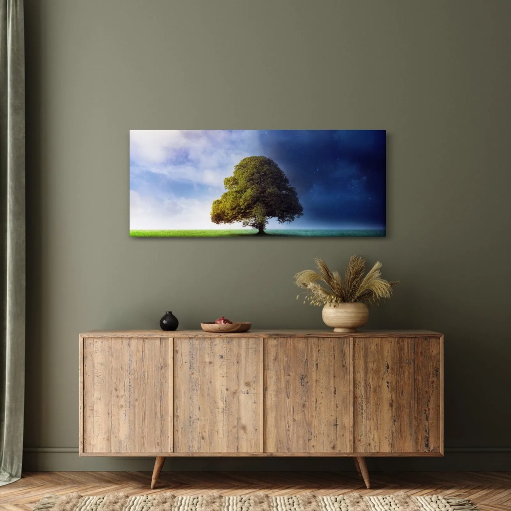 Kép - Éjjel - nappal (120x50 cm)