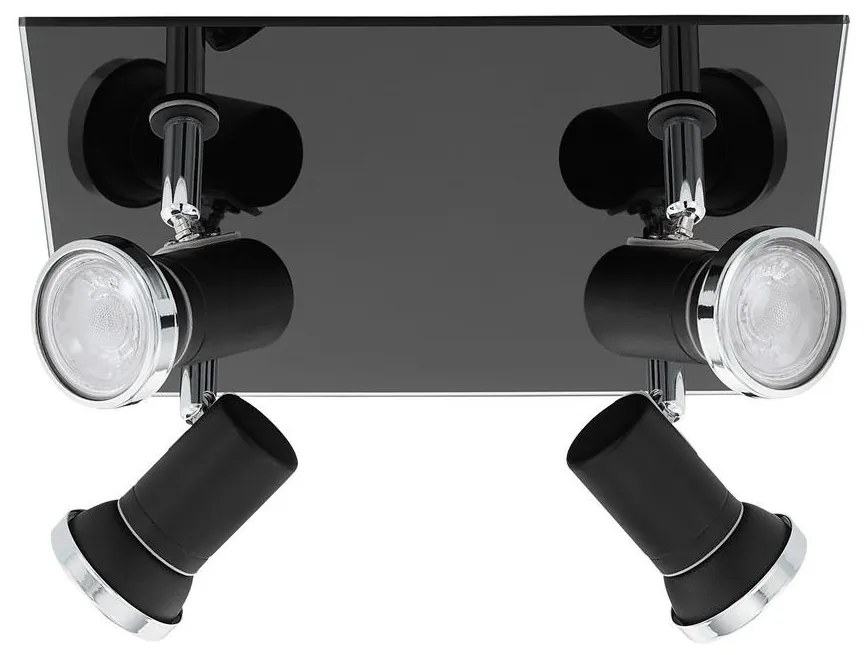 Eglo Eglo 33678 - LED Fürdőszobai spotlámpa TAMARA 1 4xGU10/3,3W/230V IP44 EG33678