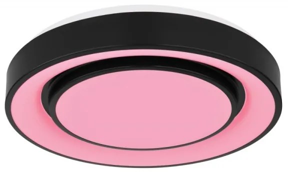 Globo 41368-24 - LED RGB Dimmelhető mennyezeti lámpa SULLY LED/24W/230V + távirányító