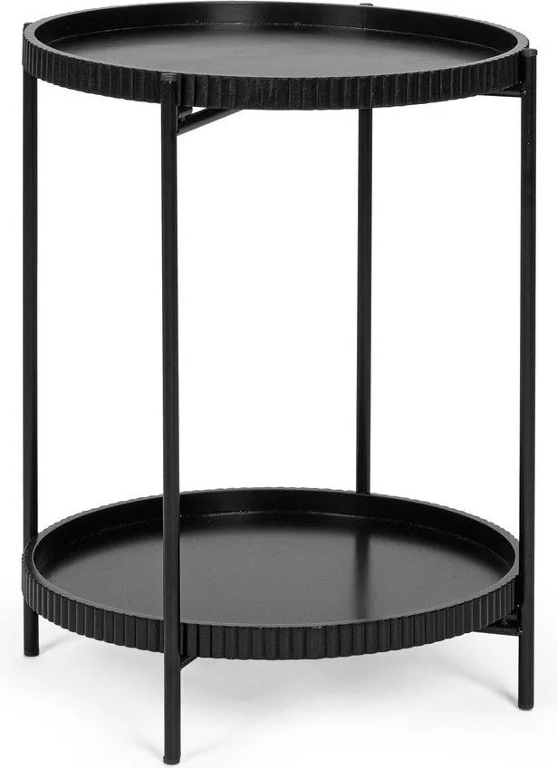 Fém kerek tárolóasztal ø 42 cm Herdys – Yes Everyday