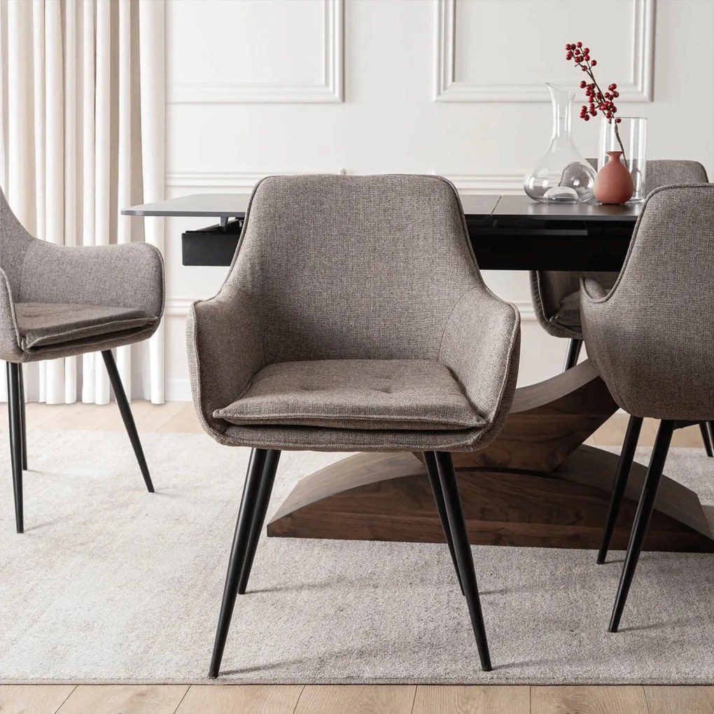 Szék barna színben – EDRICK