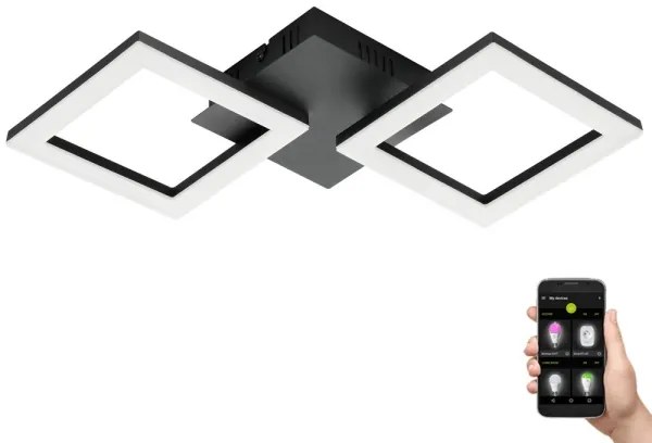 Eglo 900315 - LED Dimmelhető mennyezeti lámpa PARANDAY-Z LED/15,5W/230V