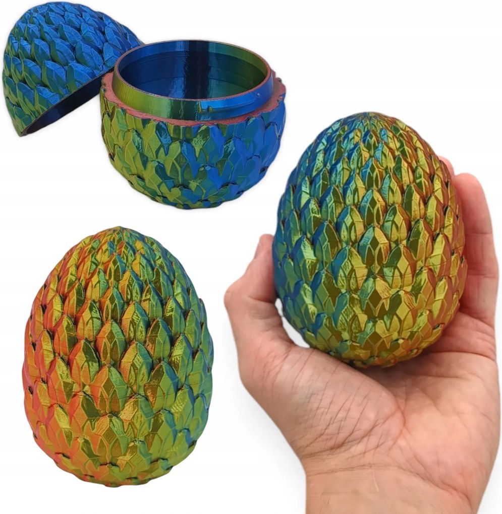 Kristály Sárkány Tojás Mini, Sárkány Tojás, Csavarozott Sárkány Tojás!