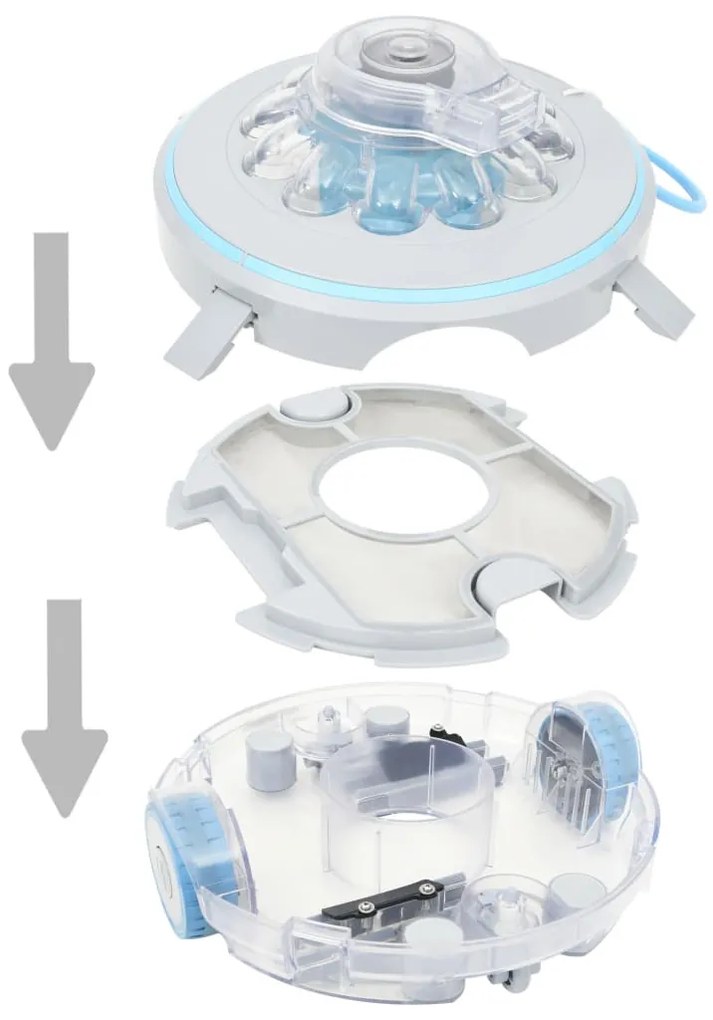 Vezeték nélküli úszómedence-tisztító robot 27 W