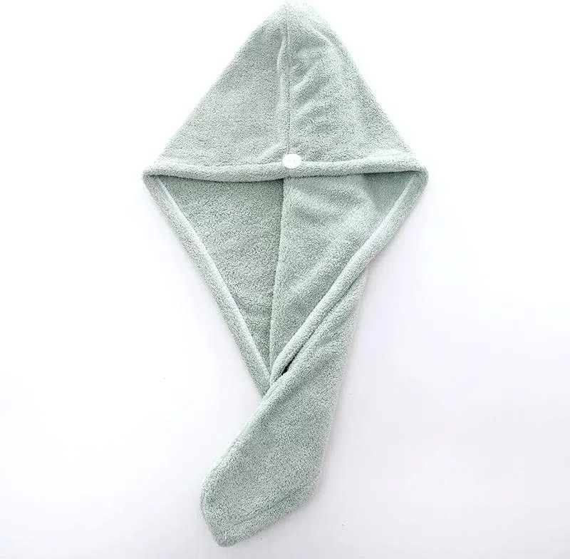 Gyorsan száradó turbán felnőtteknek - kék