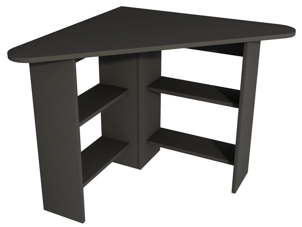 Íróasztal Corner - Antracit