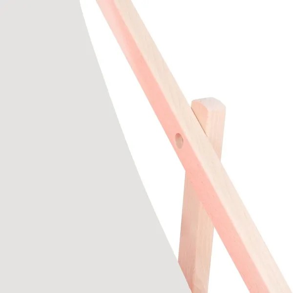 Kerti napozó szürke/cseresznye