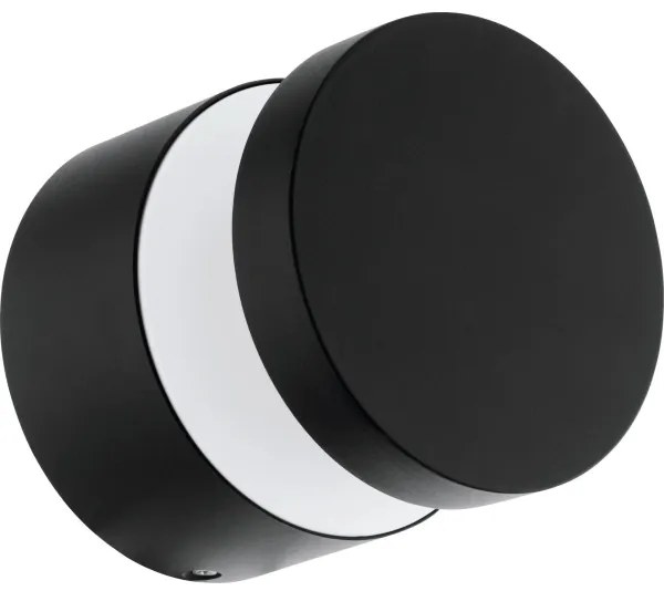 Eglo 97303 - LED kültéri fali lámpa MELZO LED/11W/230V fekete